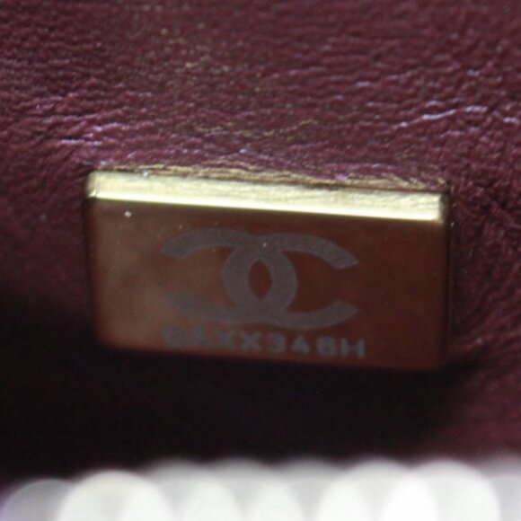 Chanel #TVR8J2 Medium Coco Top Handle Bag - Picture 7 of 7